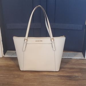 Michael Kors White Purse